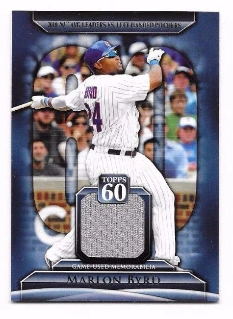 2011 Topps 60 Relics Marlon Byrd - Image 1 of 1