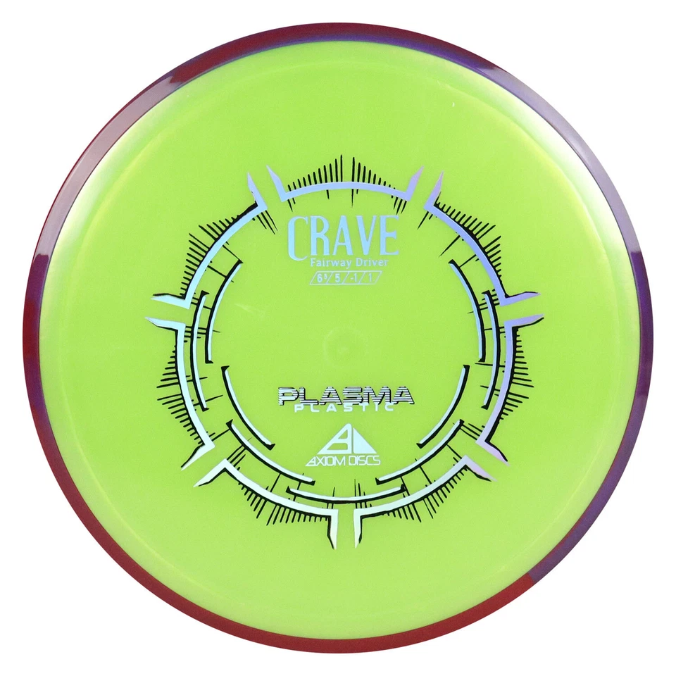 Axiom Disc Golf Plasma Crave Fairway Driver 6.5/5/-1/1 - Choose Exact - Image 1 of 1