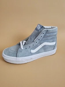 Zapatos para hombre Vans SK8 Hi azul niebla-blanco verdadero  - Imagen 1 de 11
