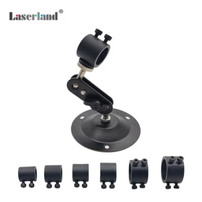 LASERLAND Adjustable Holder Clamp Mount Heatsink Stand for Laser Diode Module Pointer