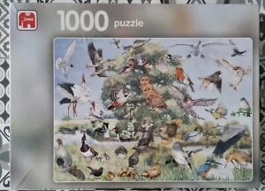 Jumbo Jigsaw Puzzle 1000 pieces Wildlife Birds Collage Sealed New