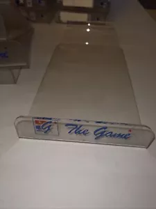 USED Vintage The Game Slat Wall Hat Trays Store Display - Picture 1 of 3