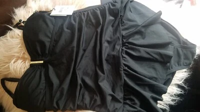 Calvin Klein BLACK  bathing suit for women one piece - Image 1 of 2