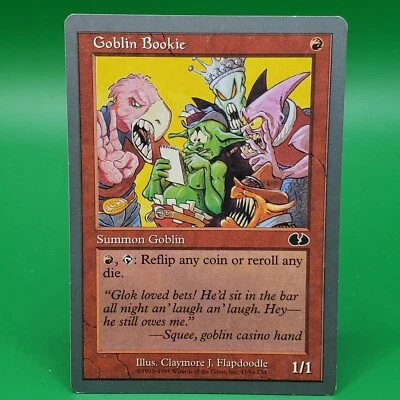 1998 Magic: The Gathering - Unglued Goblin Bookie #43 - Image 1 of 3