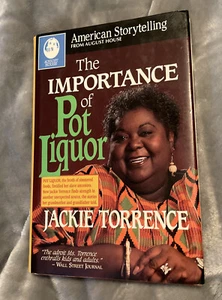 SIGNED JACKIE TORRENCE - THE IMPORTANCE OF POT LIQUOR - Black History - RARE - Bild 1 von 12
