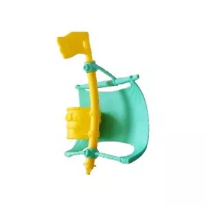 Winnie The Pooh Ahoy There Sail Basket Flag Mast Parts Vintage Replacement Part - Picture 1 of 5