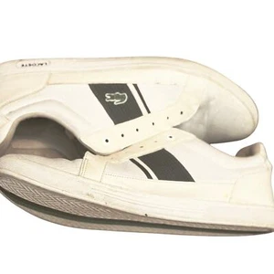 Men’s Lacoste Europa Athletic Sneakers Size 11.5-EUC - Picture 1 of 6