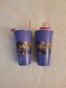 Vaso de plástico Bratz 32 oz nuevo 2 piezas - Imagen 1 de 10