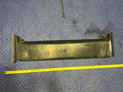 Parachoques interior Volvo S60R S60 V70R 2005-2007 turbo protector de aire 8662955 OEM #1275EM Foto 1 de 4