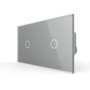 Livolo EC Glas Touch Dimmer + Lichtschalter SmartHome grau - Bild 1 von 13