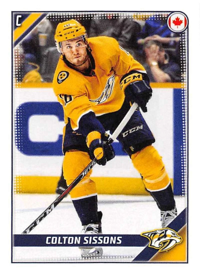 2019-20 Topps NHL Hockey Sticker Singles #201-400 (Pick Your Mini Sticker Cards) - Image 1 of 1