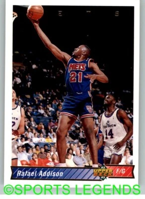1992-93 Upper Deck NBA #260 Rafael Addison - Image 1 of 2