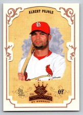 2004 Diamond Kings Framed Bronze #27 Albert Pujols