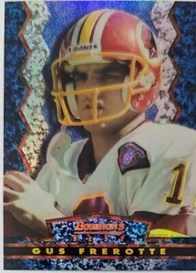 1995 Bowmans Best Tim Bowens Refractor #17 Packers Football Card - Picture 1 of 2