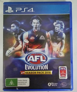 ✅ AFL Evolution (PlayStation 4, PS4) FAST POST ✅ - Picture 1 of 1