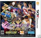 PROJECT X ZONE 2: BRAVE NEW WORLD SEGA NNINTENDO 3DS JAPANESE JAPANZON COM