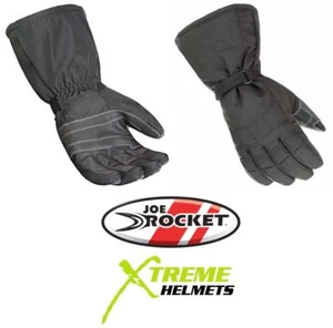 Joe Rocket Sub-Zero Gloves Mens Black Waterproof Insulated S M L XL 2XL 3XL - Picture 1 of 3