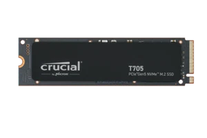 Crucial T705 1TB PCIe Gen5 NVMe M.2 SSD CT1000T705SSD3 - Picture 1 of 1