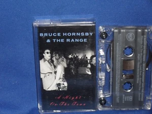 BRUCE HORNSBY A NIGHT ON THE TOWN - AUSTRALIAN CASSETTE NM - Bild 1 von 3
