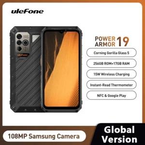Ulefone Power Armor 19 Global 120Hz 108MP 9600mAh 66W Instant-Read-Thermometer - Bild 1 von 17
