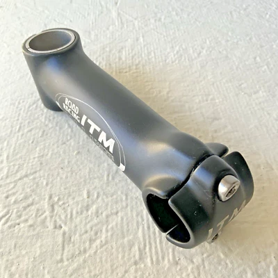 ITM ROAD RACING THREADLESS STEM 120 MM 1 OR 1 1/8 INCH 25.4 MM CLAMP 190 GRAMS - Image 1 of 4