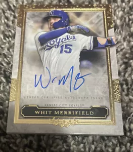 2020 Topps Five Star Auto Whit Merrifield Royals #FSA-WM! On Card Autograph! - Picture 1 of 2