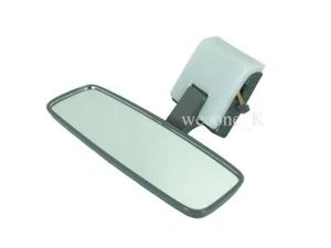 REAR VIEW MIRROR CAR INTERIOR FOR TOYOTA HILUX LN50 MK2 SINGLE CAB 1984-1988 - Picture 1 of 3