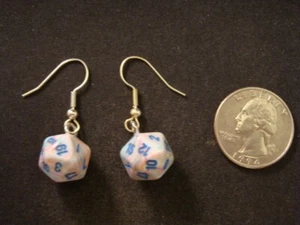 Par de Pendientes d20 multicolor - Imagen 1 de 1