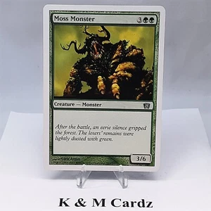 MTG - 8th Edition - Moss Monster - 267/350 - Picture 1 of 4