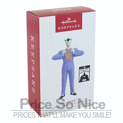 Hallmark Keepsake 2024 Batman: The Animated Series The Joker Ornament