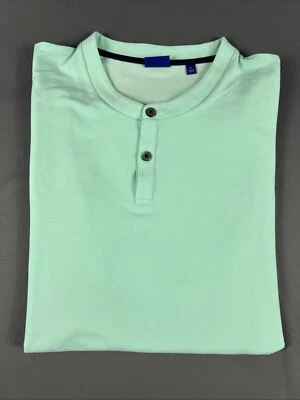 FootJoy Golf Pullover Henley Dri Release Large Aqua Blue Green NWOT MSRP $115 - Image 1 of 4