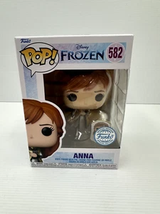 Disney: Frozen - Anna (Gold) with Pin Funko Pop! 582 (Funko Shop Exclusive) - Picture 1 of 7