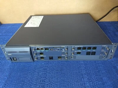 NEC SV8100/SV8300 Phone System w/ CD-CP00, CD-PRTA, CD-4COTB, CD-16DLCA, CD-4LCA - Image 1 of 4