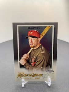 Jeff Bagwell 2020 Topps Allen Ginter #8 Hot Box Foil Houston Astros