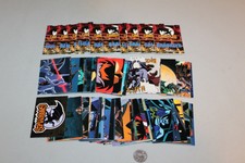 Gargolla 1995 Carte Collezionabili Set Completo 1-90 W/ Pop Up Inserti Cartone