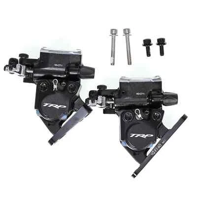 TRP HY/RD Road Hydraulic Flat Mount Disc Brake Caliper Front / Rear or Set - Image 1 of 4