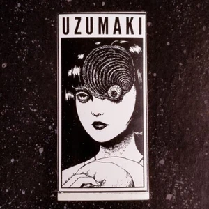 Uzumaki 4 x 2.5" Waterproof Vinyl Manga Sticker [💪 HQ Durability!] Junji Ito - Picture 1 of 4