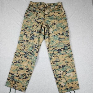 Propper Mens Tactical Pants Medium Waist 31-35 Cargo Digital Camo Green Military - Picture 1 of 20