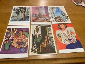 Antike Postkarten Lot A Matisse - Bild 1 von 1