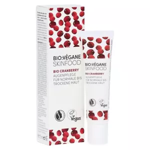 Crema contorno occhi Bio Cranberry, Bio:Végan Skinfood 15 ml - Foto 1 di 1