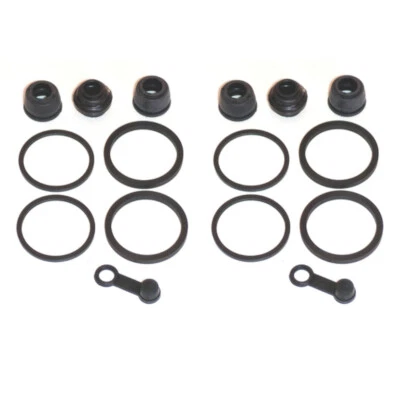 2x Front Brake Caliper Repair Kits for Honda VF1100C V65 Magna 83-86 K&L 32-1159 - Image 1 of 4