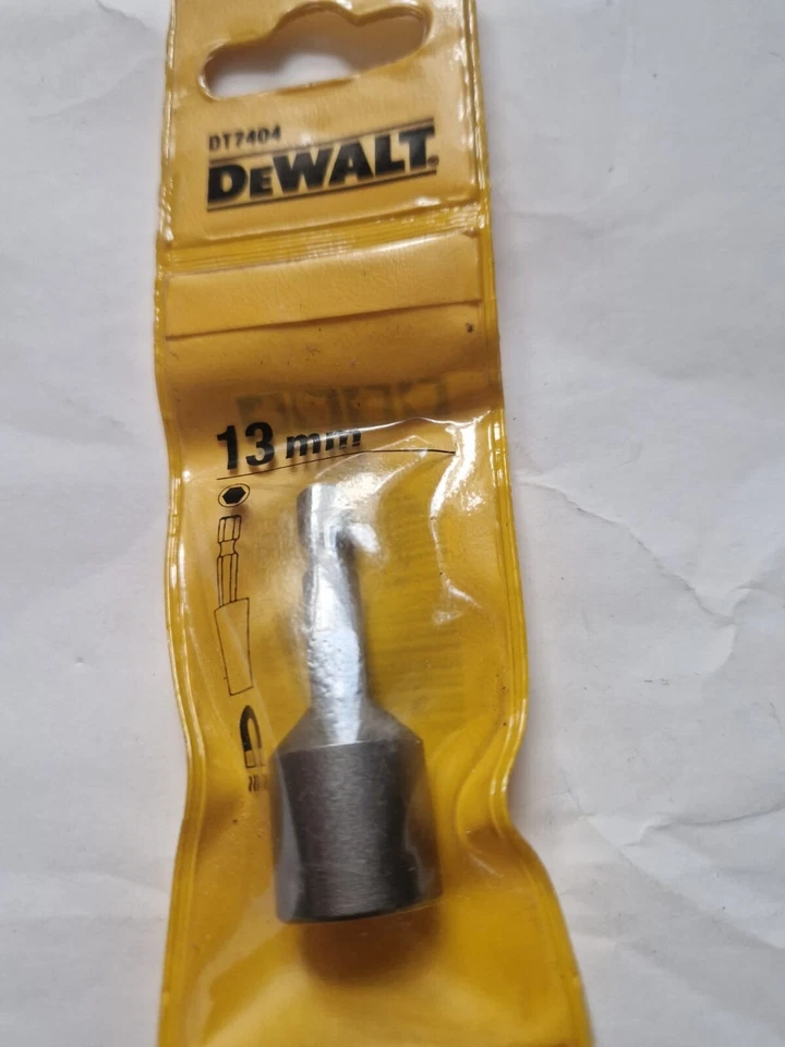 DEWALT elu 13mm magnetic socket drive x dcd985 dcd795 dcf885 dcf886 - Image 1 of 1
