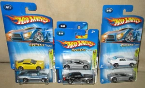 Hot Wheels Lotto di 6 2005 2005 Prime Edizioni - 1969 Dodge Charger, Firebird... - Foto 1 di 14