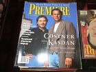 Costner And Kasdan  Premiere Magazine  July 1994  Lion King  Keanu Reeves