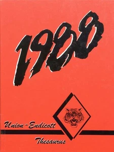 REPRINT: 1988 Union Endicott High School Yearbook - Endicott New York - lot PO - Picture 1 of 1