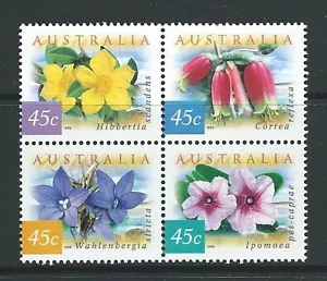 AUSTRALIA 1999 COASTAL FLOWERS UNMOUNTED MINT, MNH - Picture 1 of 1