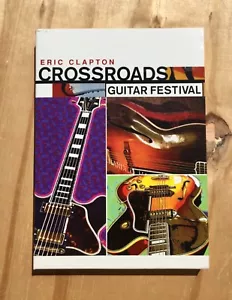 Eric Clapton - Crossroads Guitar Festival (DVD, 2004, 2-Disc Set) - Foto 1 di 7
