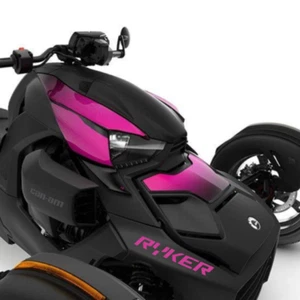 2X - ryker 1''x9'' , stickers vinyl decal - Picture 1 of 2