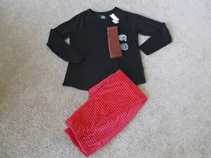 BNWT SO Intimates 2pc women's PJ set with eye mask, Size L - Picture 1 of 6