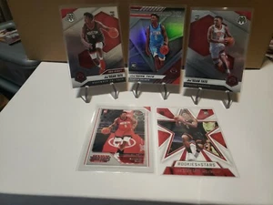 JAE'SEAN TATE Panini Holo Rookie Card + 2 Mosaic Base RC + 2 Other Base RC - Picture 1 of 6